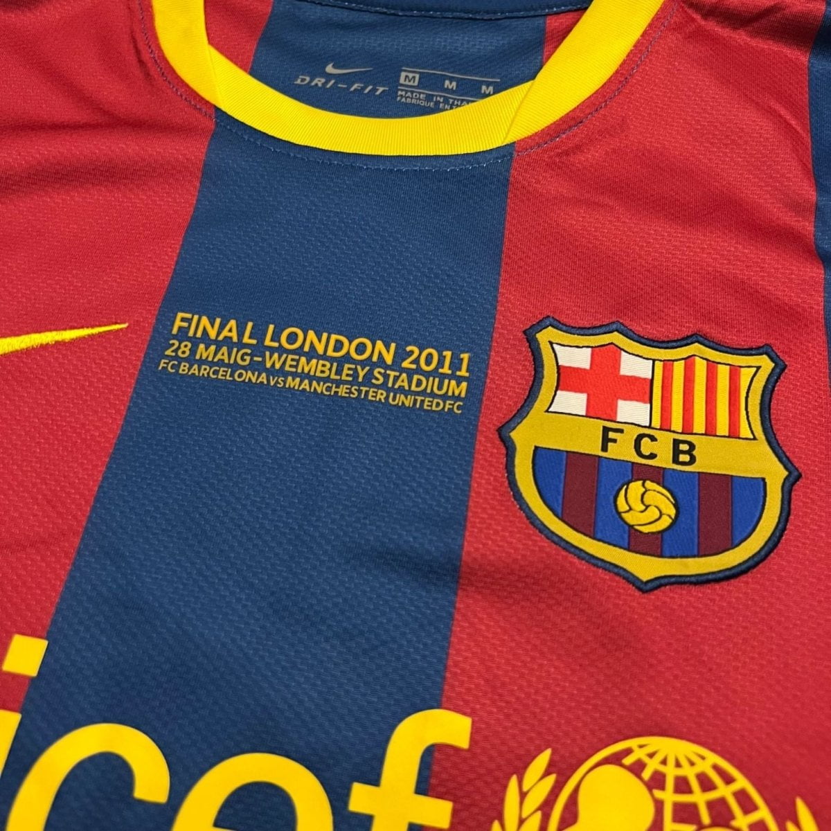 Barcelona Local 10/11 - Final da Liga dos Campeões