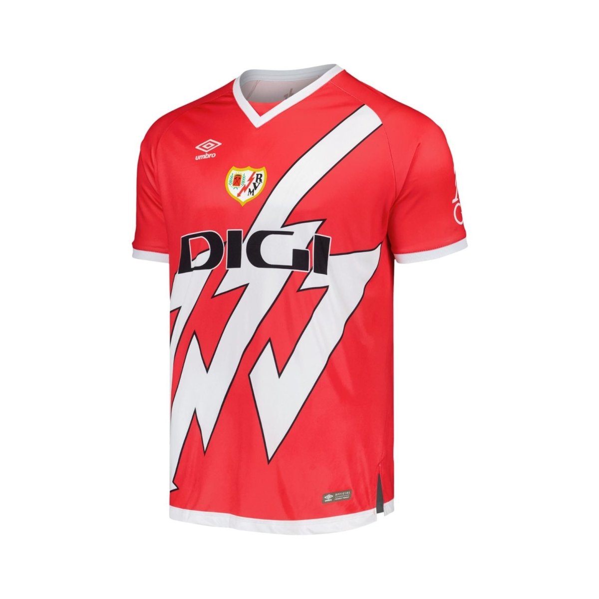 Rayo Vallecano Visitante 24/25