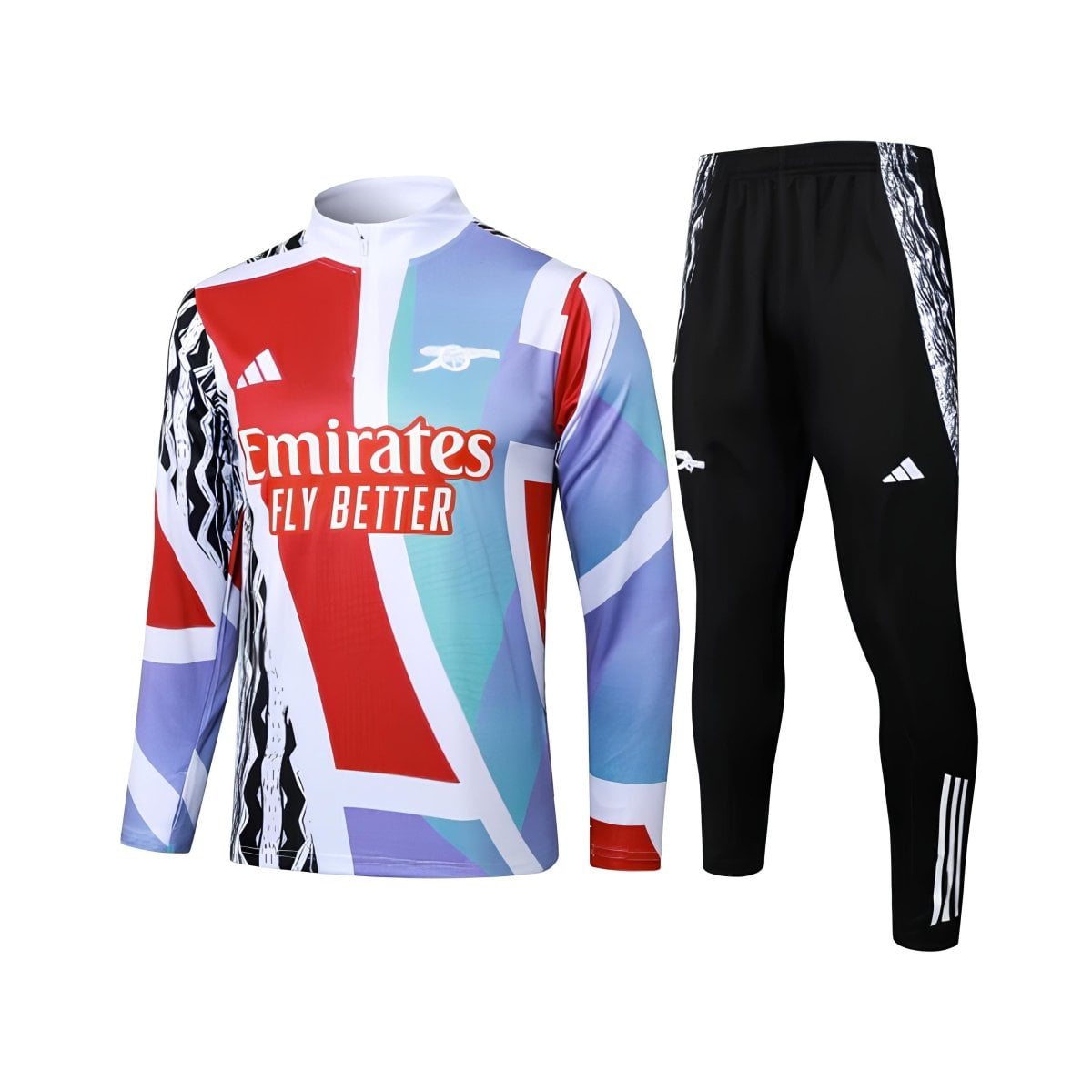 Arsenal 25/26 - Conjunto de entrenamiento - 1/2 cremallera