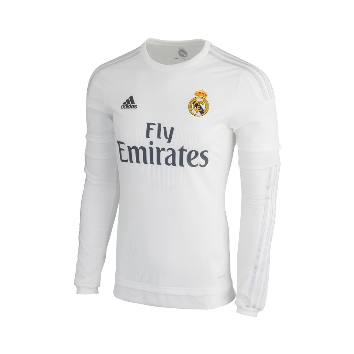 Real Madrid Local 15/16 - Manga Comprida