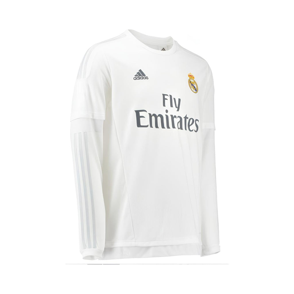 Real Madrid Local 15/16 - Manga Comprida
