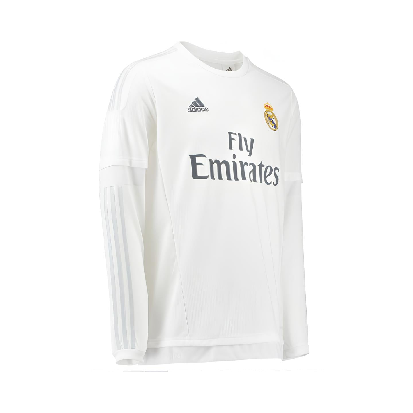 Real Madrid Local 15/16 - Manga Comprida
