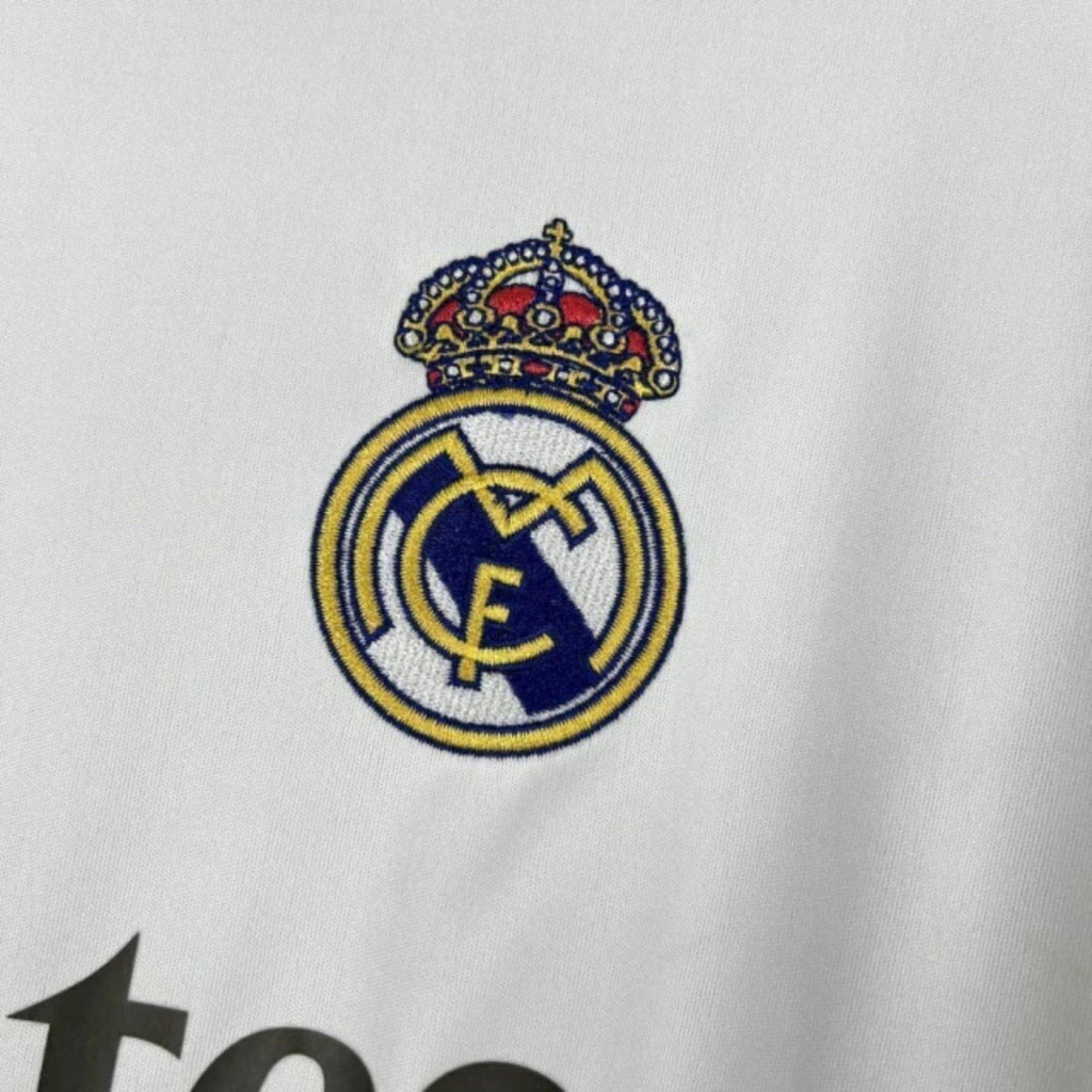 Real Madrid Local 25/26 - Manga Comprida