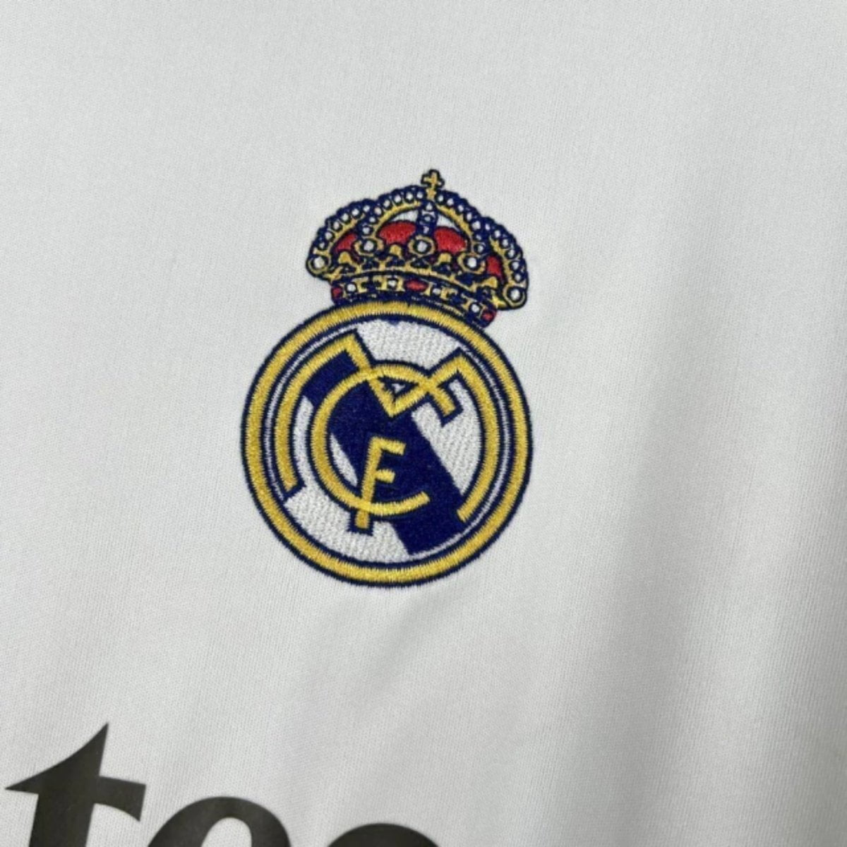 Real Madrid Local 25/26 - Manga Comprida