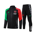 Arsenal 24/25 - Conjunto de Entrenamiento con Cremallera Completa