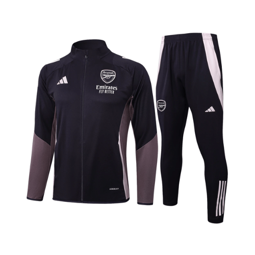Arsenal 25/26 - Conjunto de entrenamiento con cremallera completa