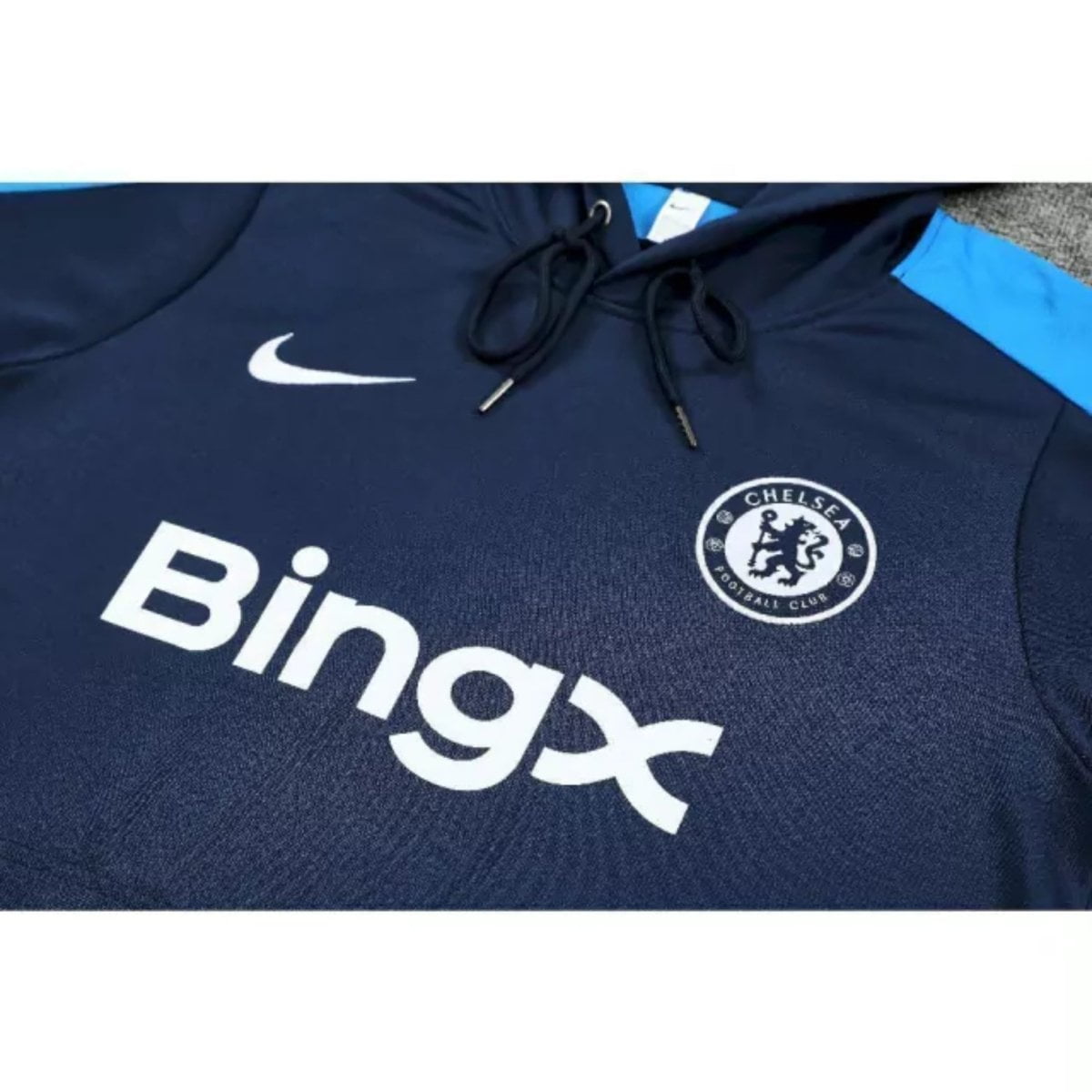 Chelsea 24/25 - Chándal de entrenamiento con capucha