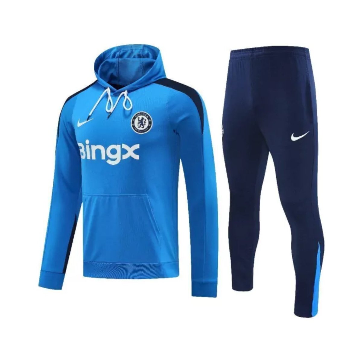 Chelsea 24/25 - Chándal de entrenamiento con capucha