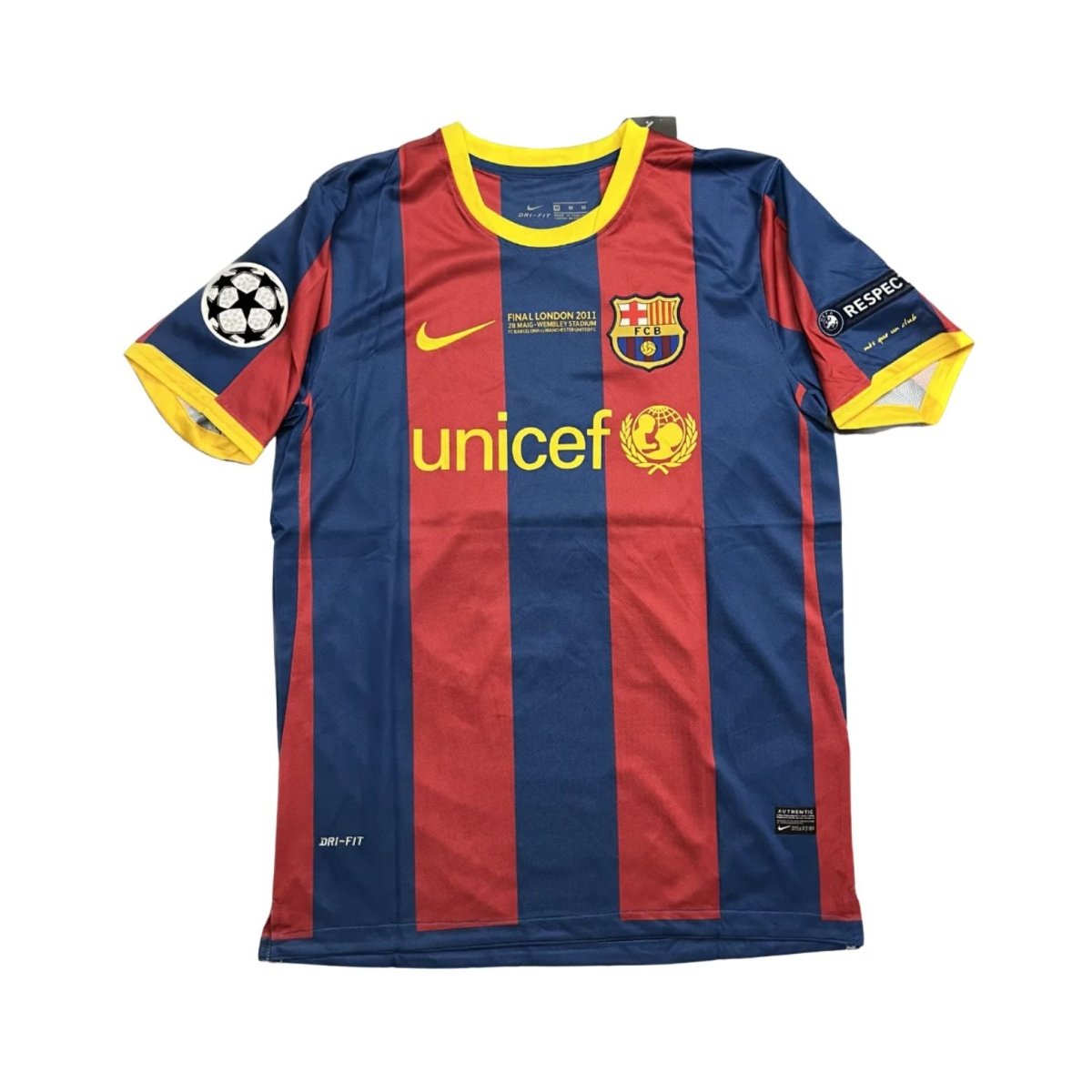 Barcelona Local 10/11 - Final da Liga dos Campeões