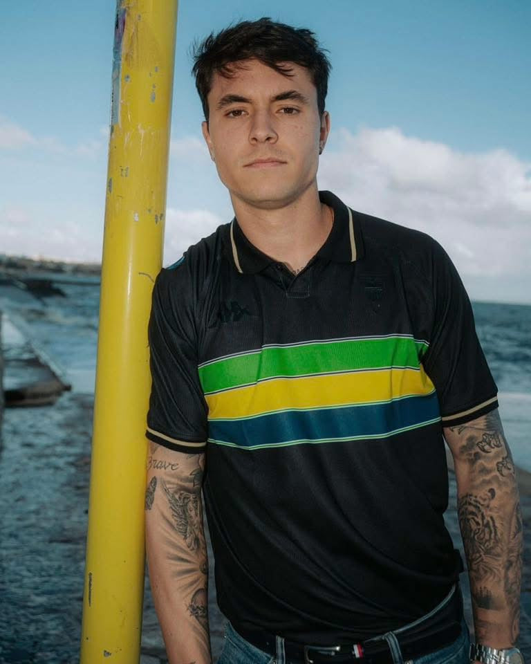 Camisola Estoril Praia Ayrton Senna 25/26
