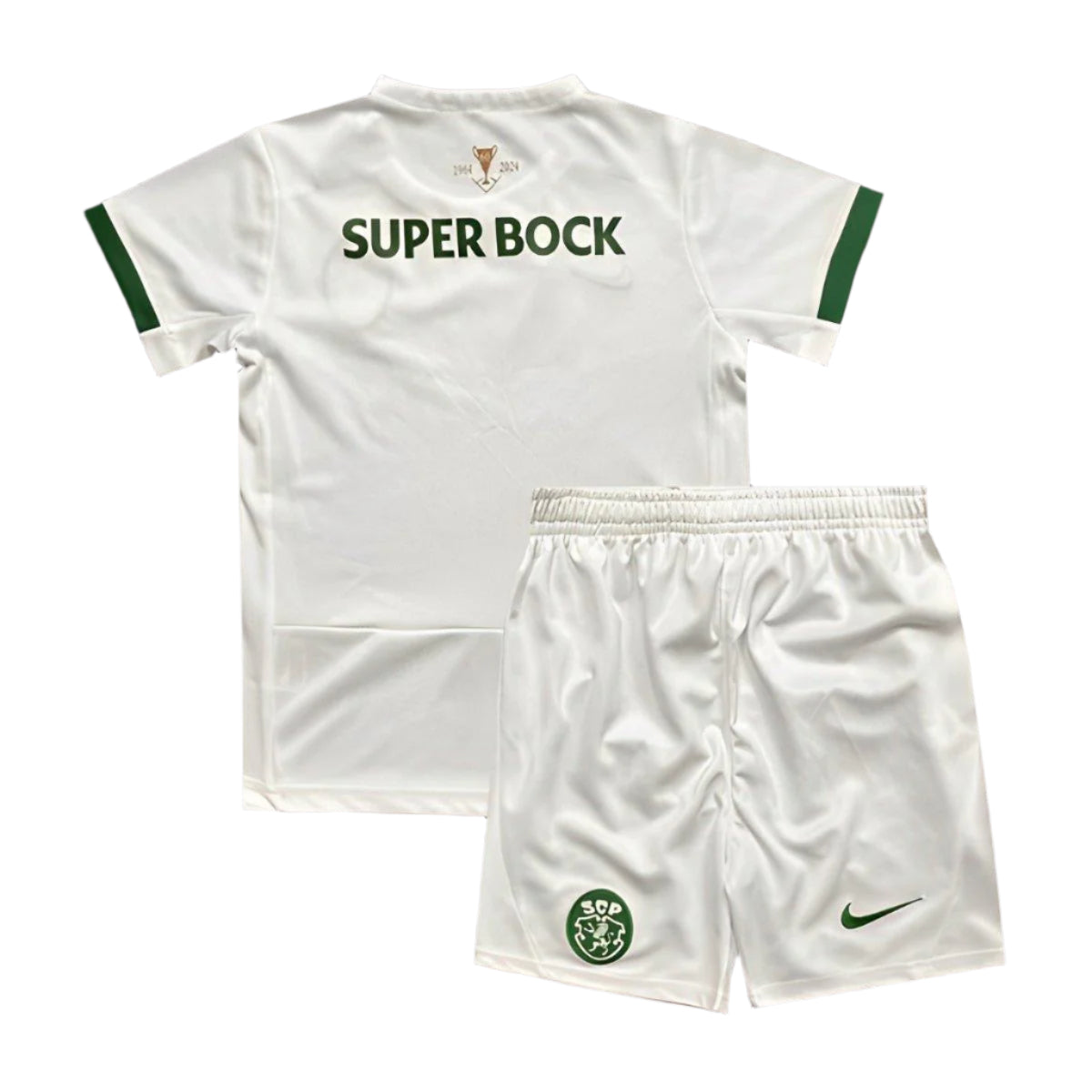 Conjunto infantil Visitante 24/25 - BRANCO
