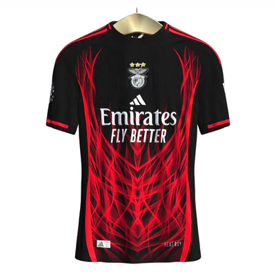 Camisola concept vermelha e preta 25/26