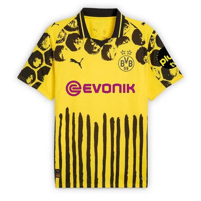 Camisola Borussia Dortmund amarela COPA DO MUNDO 25/26