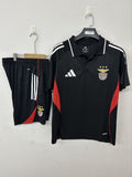 Conjunto de treino POLO Adulto 25/26 preto