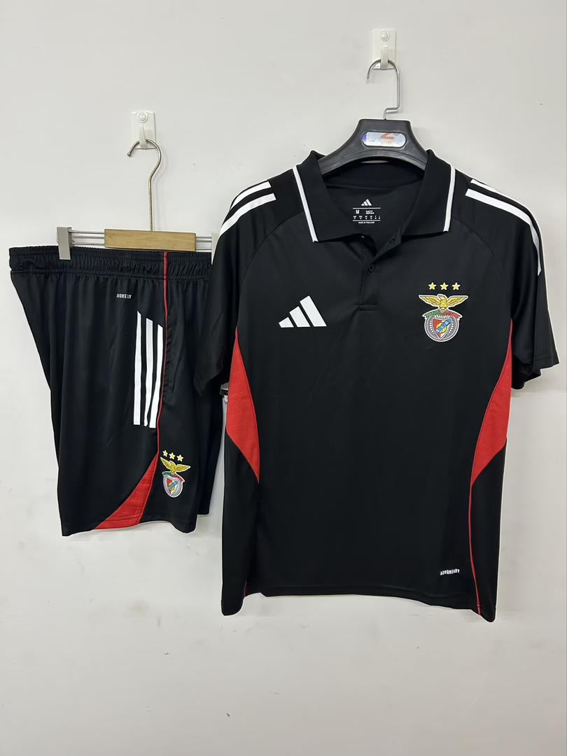 Conjunto de treino POLO Adulto 25/26 preto