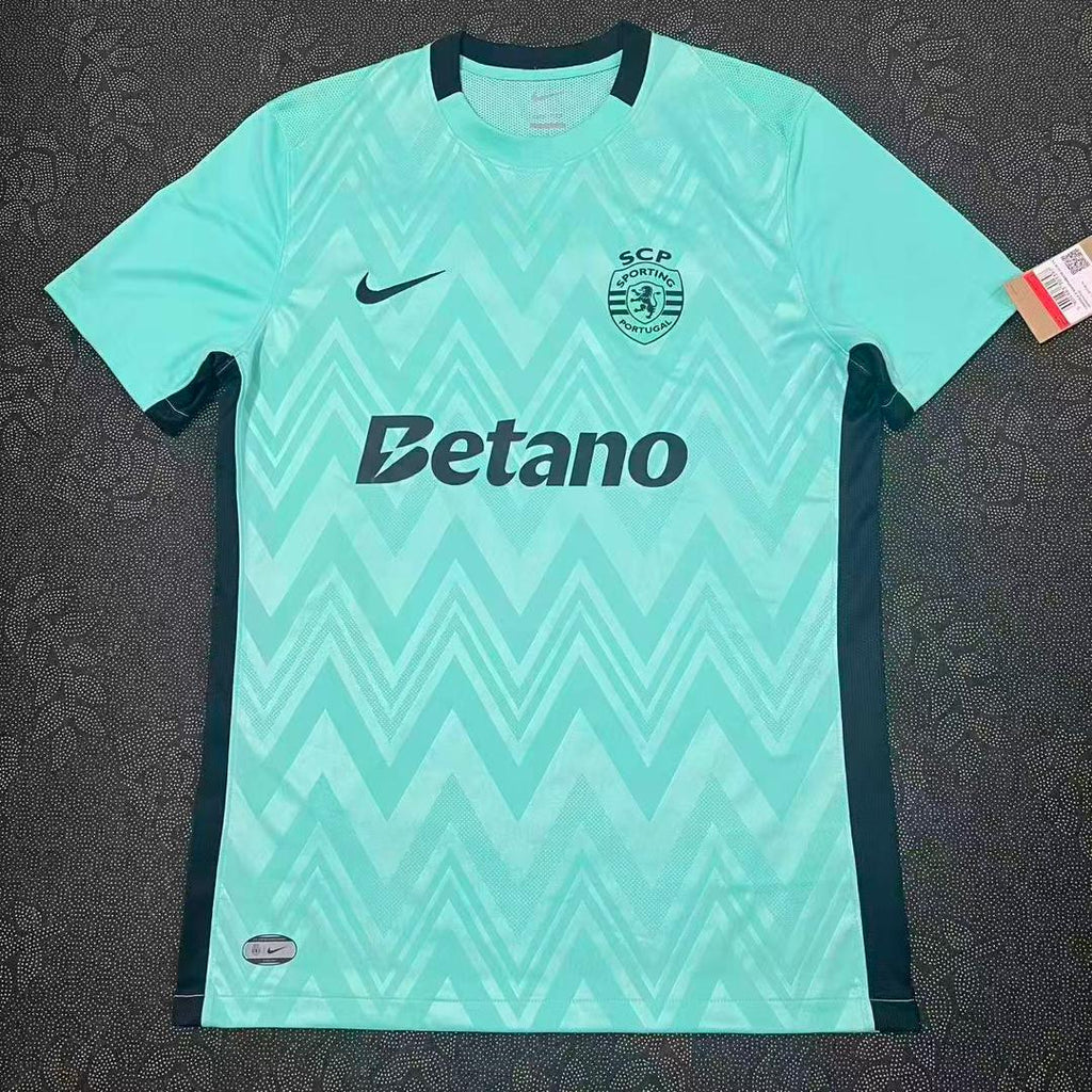 Camisola Tercera equipamento 25/26 verde