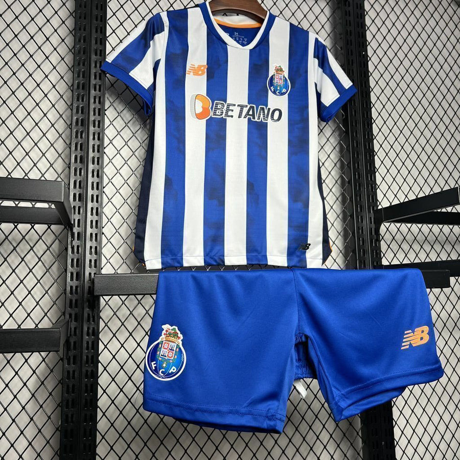 Conjunto infantil Local azul e branco 24/25
