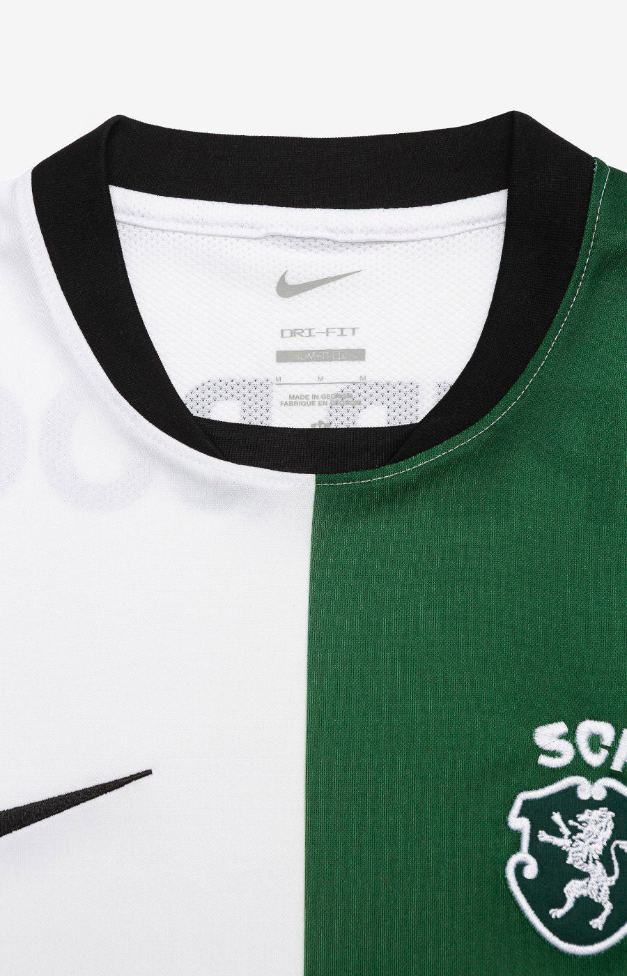 Camisola STROMP quarto equipamento 25/26 verde/branco