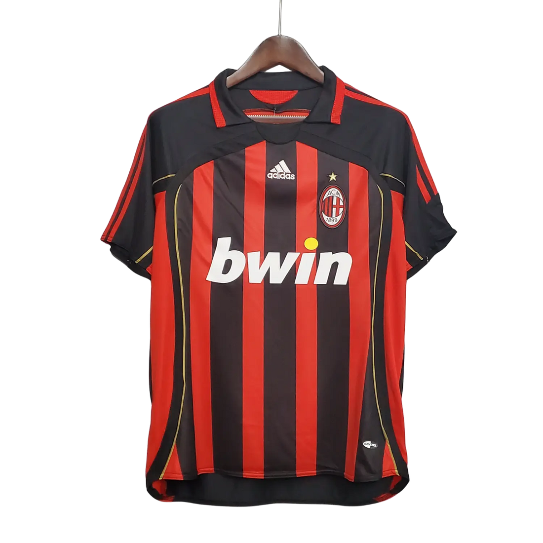 Camisola Milan Local 06/07 Retro