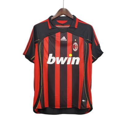 Camisola Milan Local 06/07 Retro