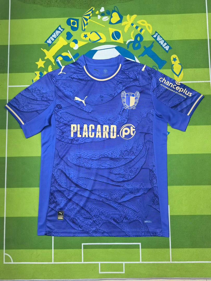Camisola FC Famalicão Visitante azul 25/26