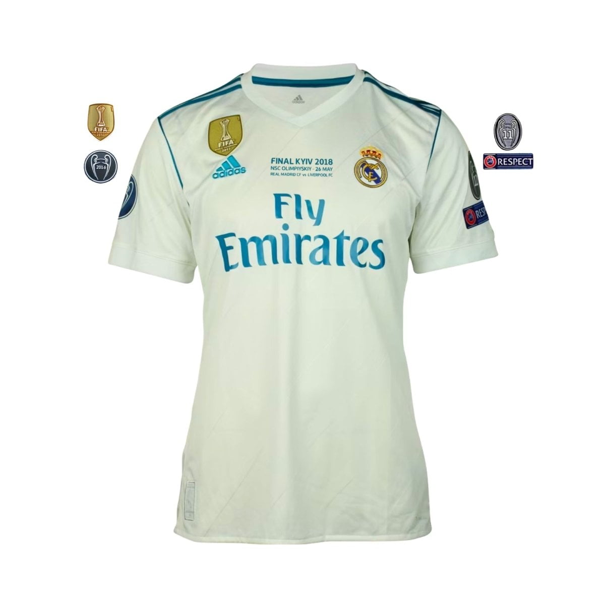 Real Madrid Local 17/18 - Final da Liga dos Campeões