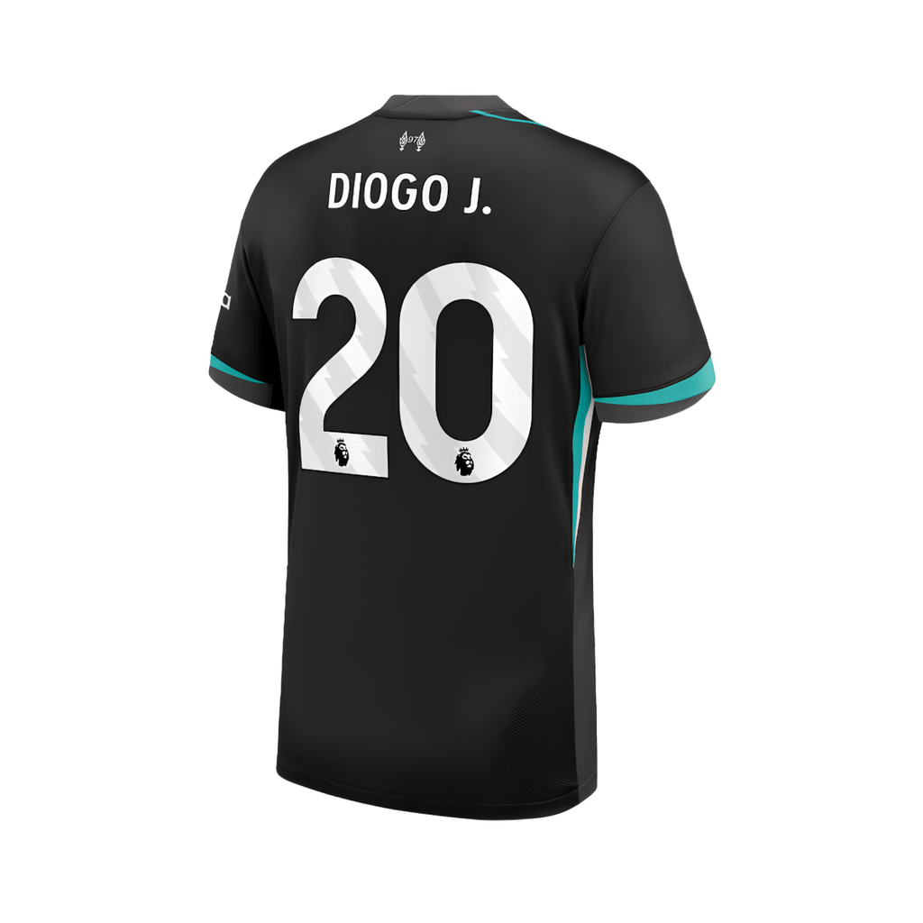 Liverpool Visitante 24/25 - DIOGO J. 20