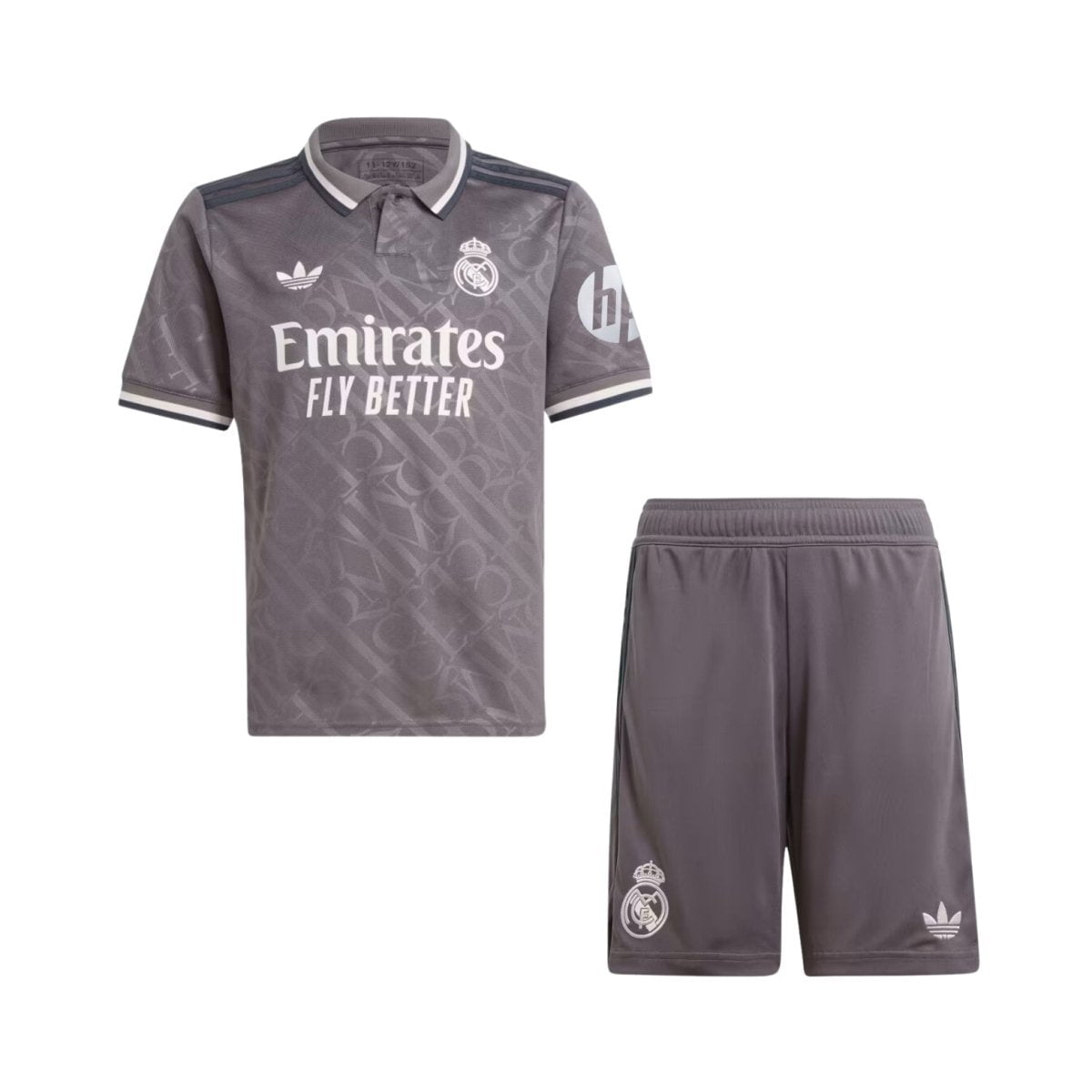 Kit de Criança - Real Madrid Tercera 24/25