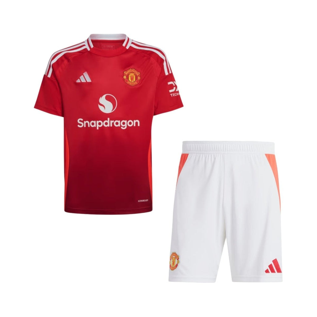 Kit Infantil - Manchester United Local 24/25