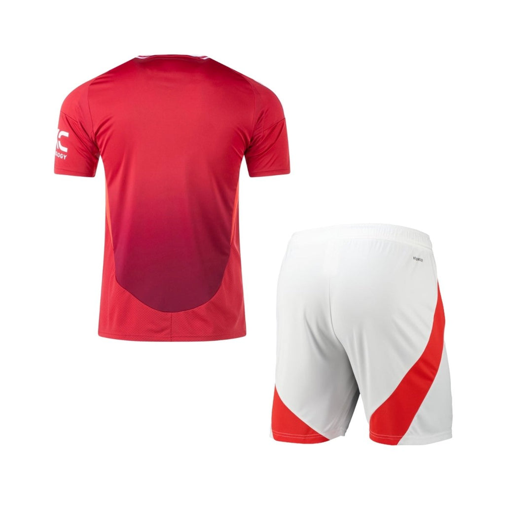 Kit Infantil - Manchester United Local 24/25