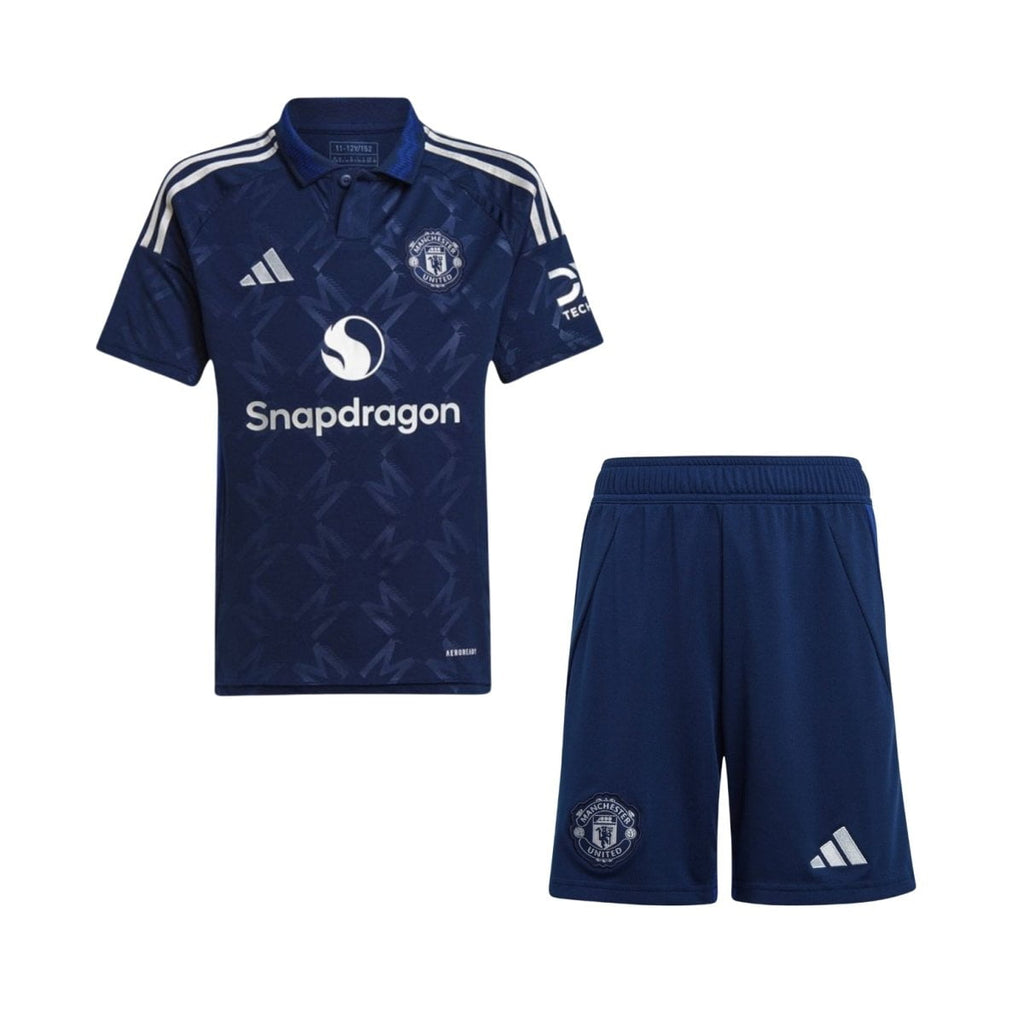 Kit Infantil - Manchester United Visitante 24/25