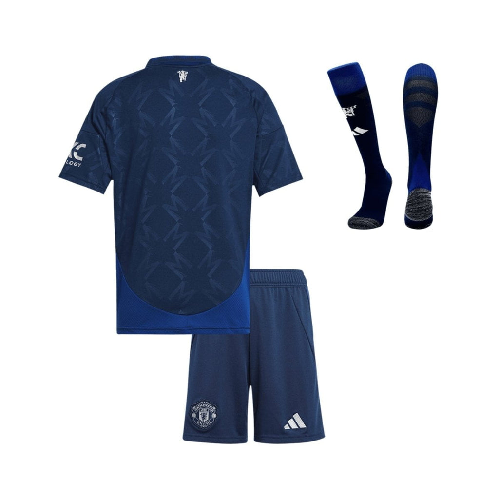 Kit Infantil - Manchester United Visitante 24/25