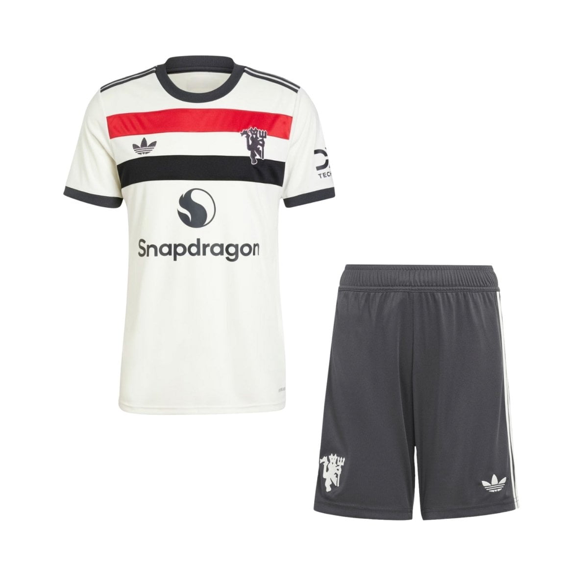 Kit Infantil - Manchester United Tercera 24/25