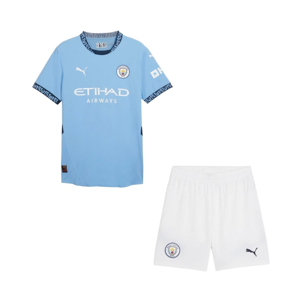 Kit infantil - Manchester City Local 24/25