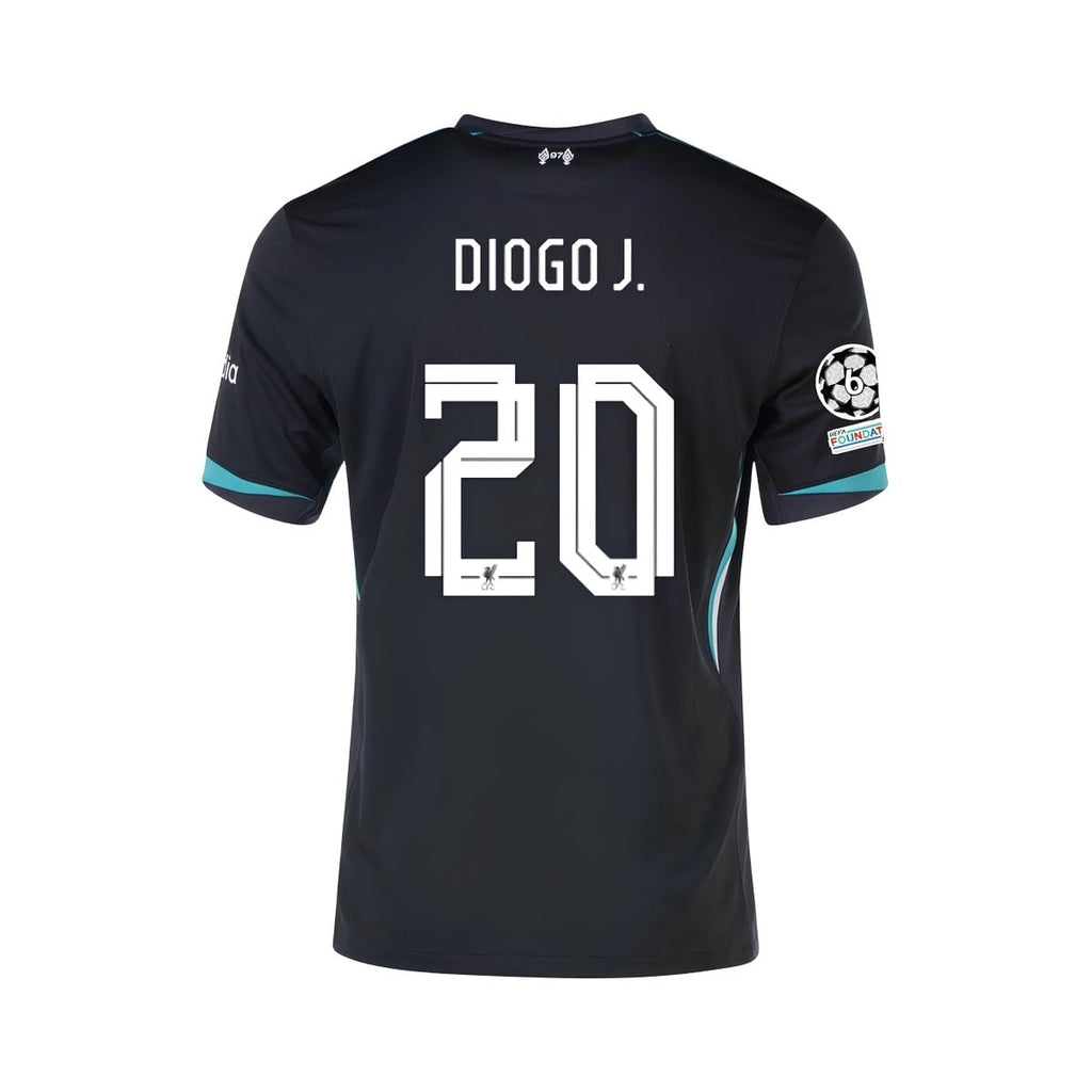 Liverpool Visitante 24/25 - Diogo J. 20