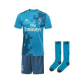Kit de Criança - Real Madrid Visitante 17/18