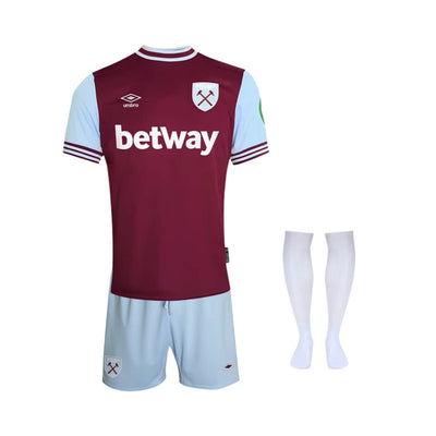Kit Infantil - West Ham United Local 24/25