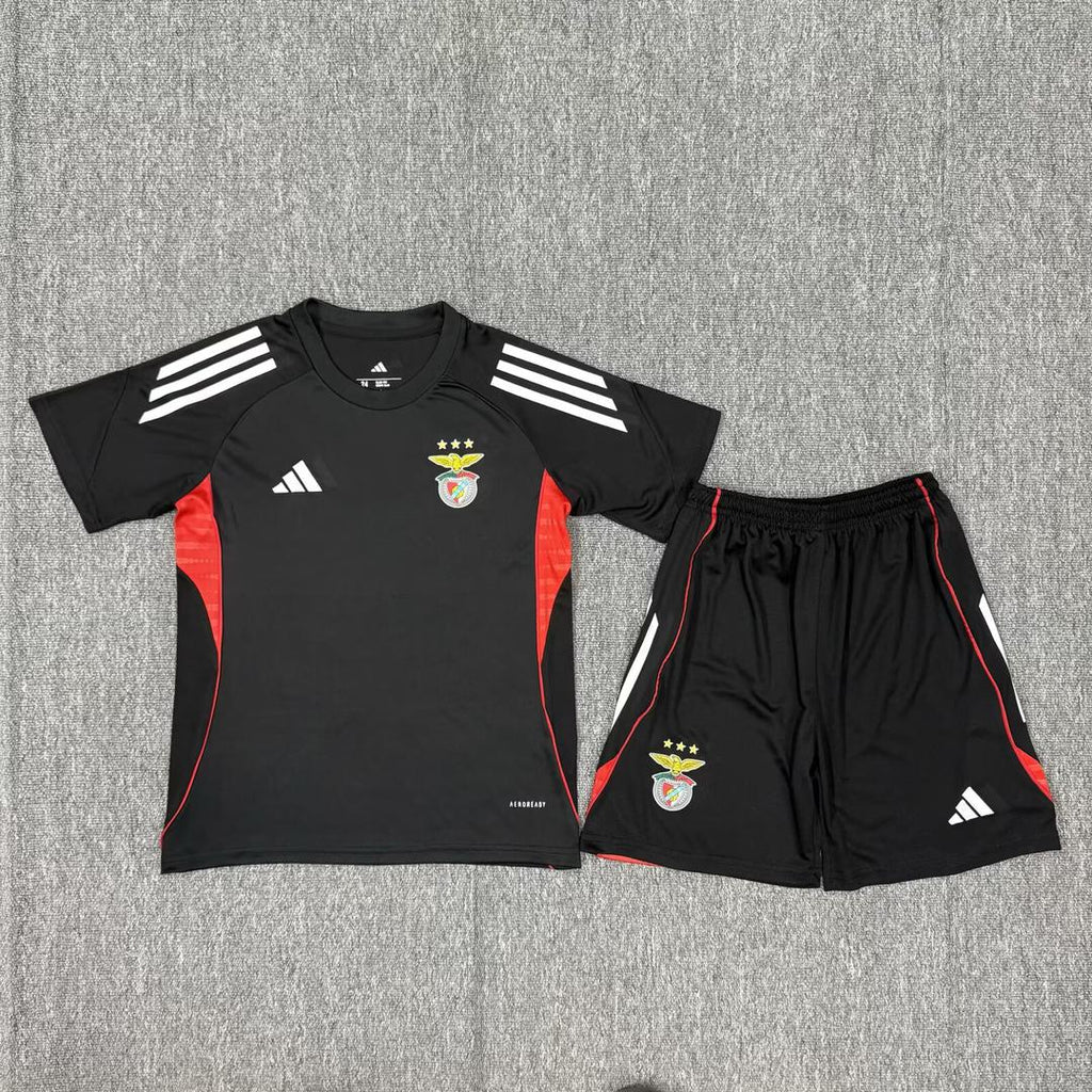 Conjunto infantil treino preto 25/26 LANÇAMENTO