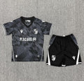 Conjunto infantil Vitória Guimarães Visitante preto 25/26