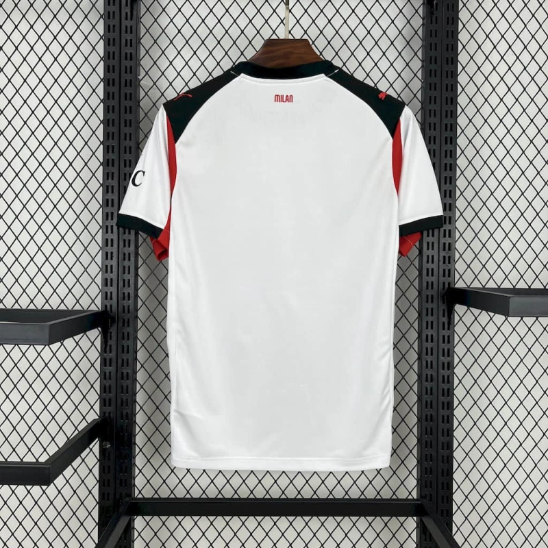 Camisola Milan branca Visitante 25/26
