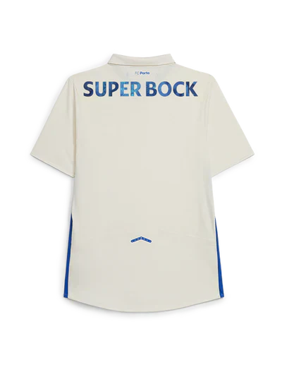 Camisola Tercera equipamento branco 25/26