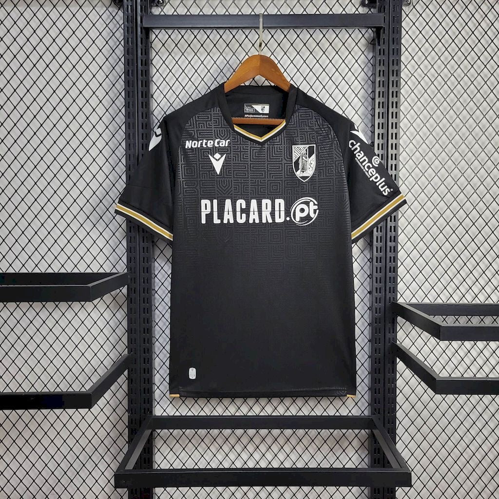 Camisola Vitória Guimarães preta Visitante 24/25