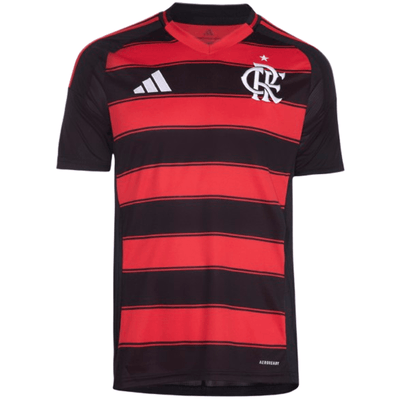 Camisola Flamengo Vermelha Home 25/26