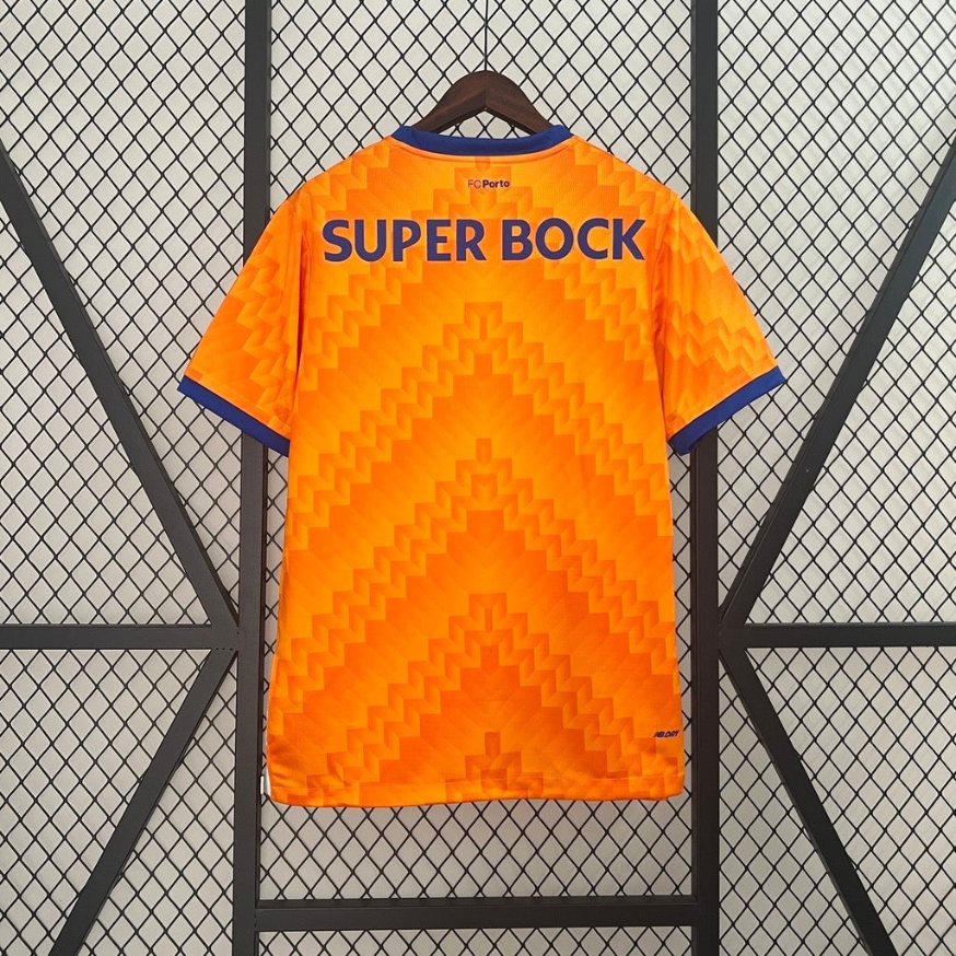 Camisola Visitante laranja 24/25