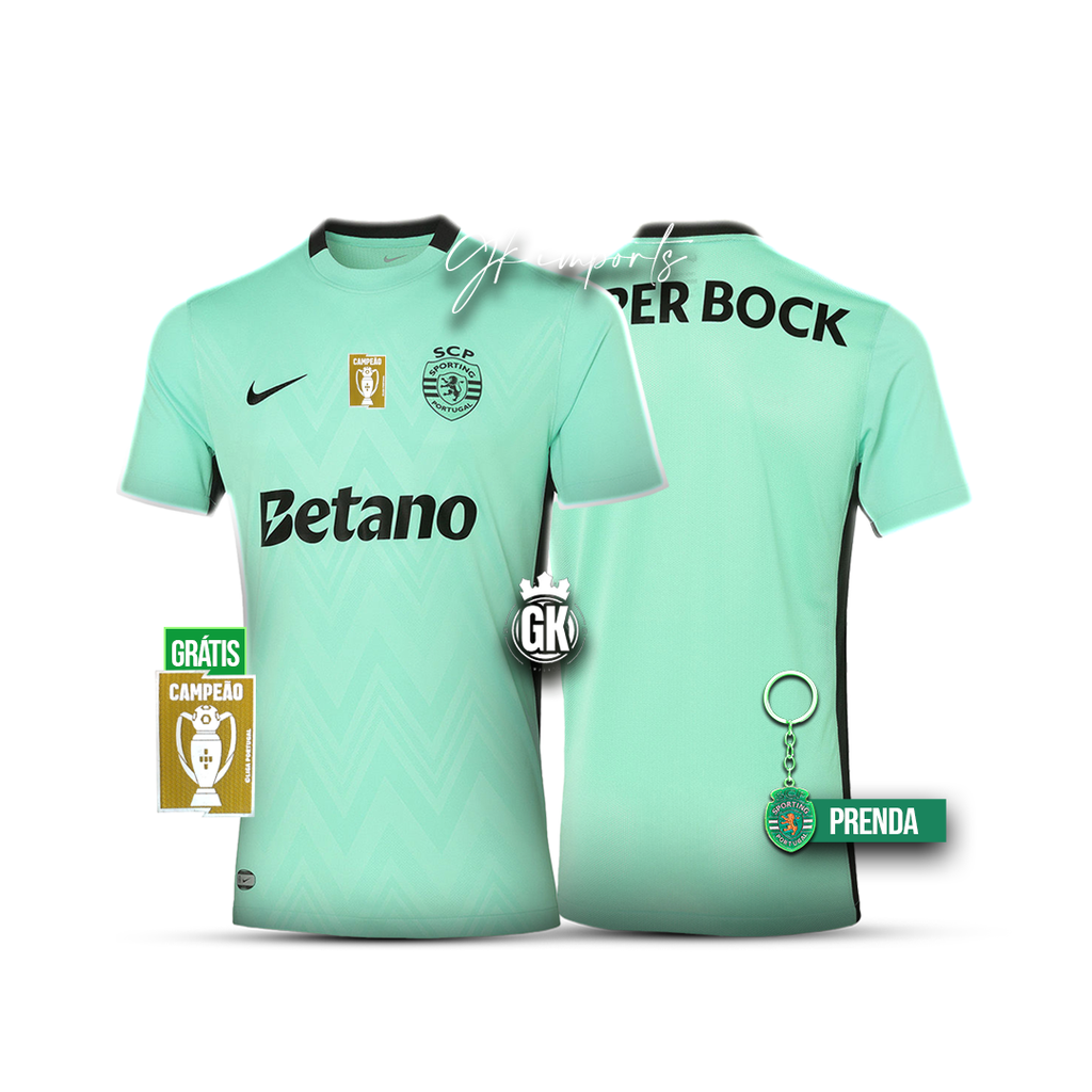 Camisola Tercera equipamento 25/26 verde