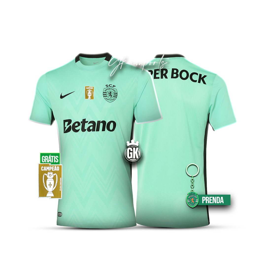 Camisola Tercera equipamento 25/26 verde