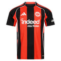 Camisola Frankfurt Local preta e vermelha 25/26