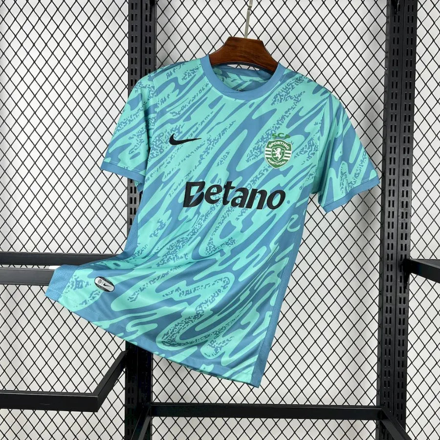 Camisola guarda redes azul 25/26