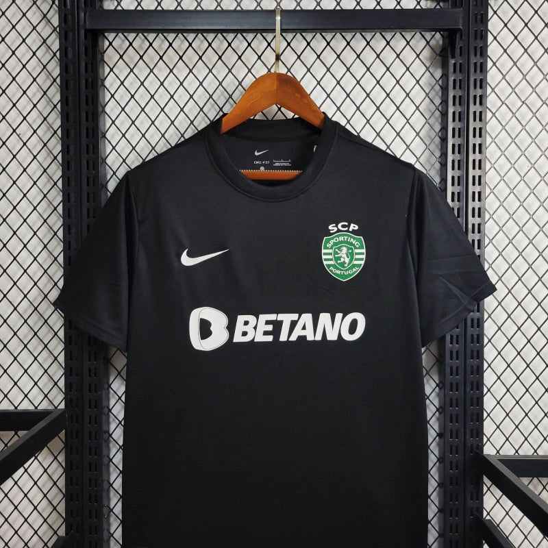 Camisola Visitante preta 23/24