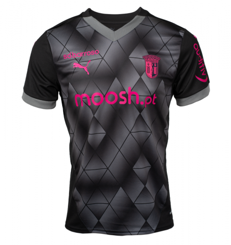 Camisola Braga Preta Away 24/25